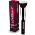 Keshima Flat Top Kabuki Foundation Brush | Dense Synthetic Buffing Tool
