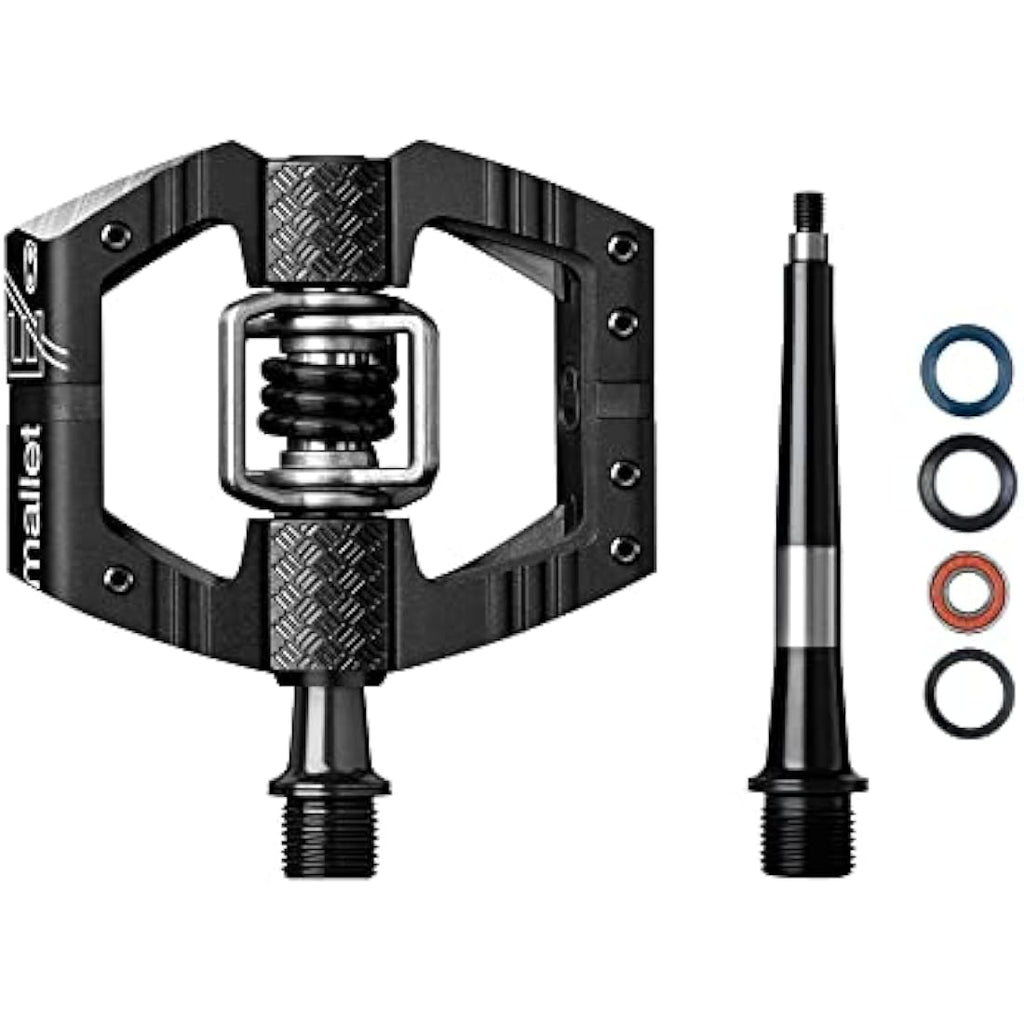 Crankbrothers Mallet MTB Pedals – Concave Aluminum Enduro Clipless