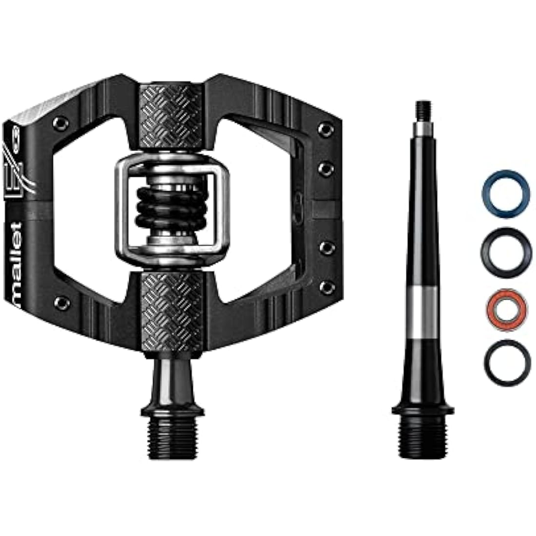 Crankbrothers Mallet MTB Pedals – Concave Aluminum Enduro Clipless