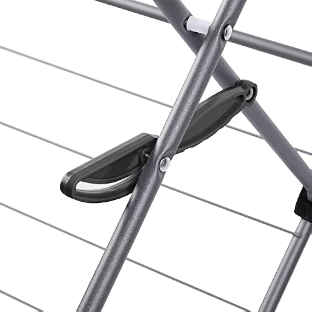 Minky Sure Grip Extra Wide 3 Tier Laundry Airer – Non-Slip Drying Rack