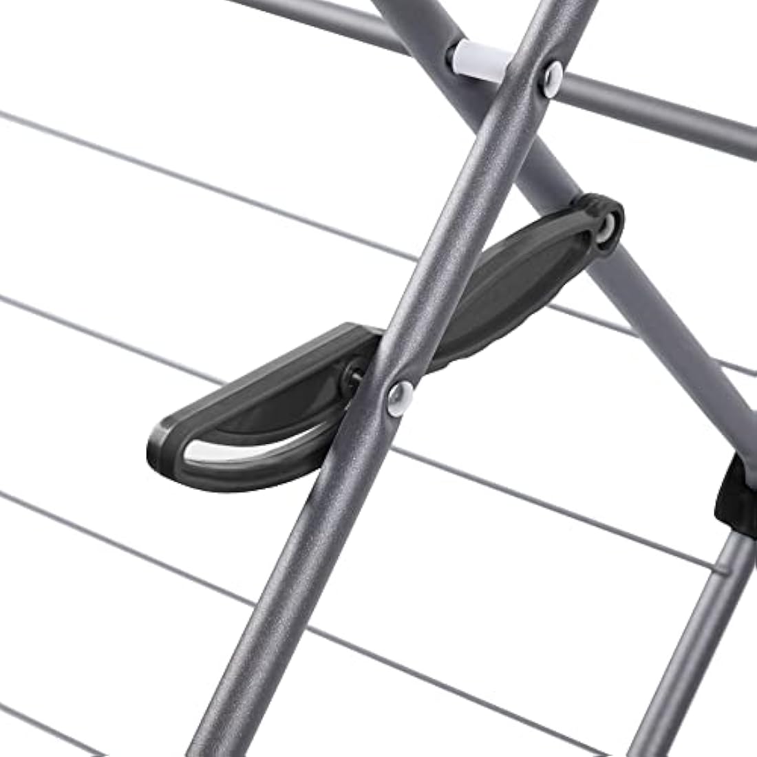 Minky Sure Grip Extra Wide 3 Tier Laundry Airer – Non-Slip Drying Rack