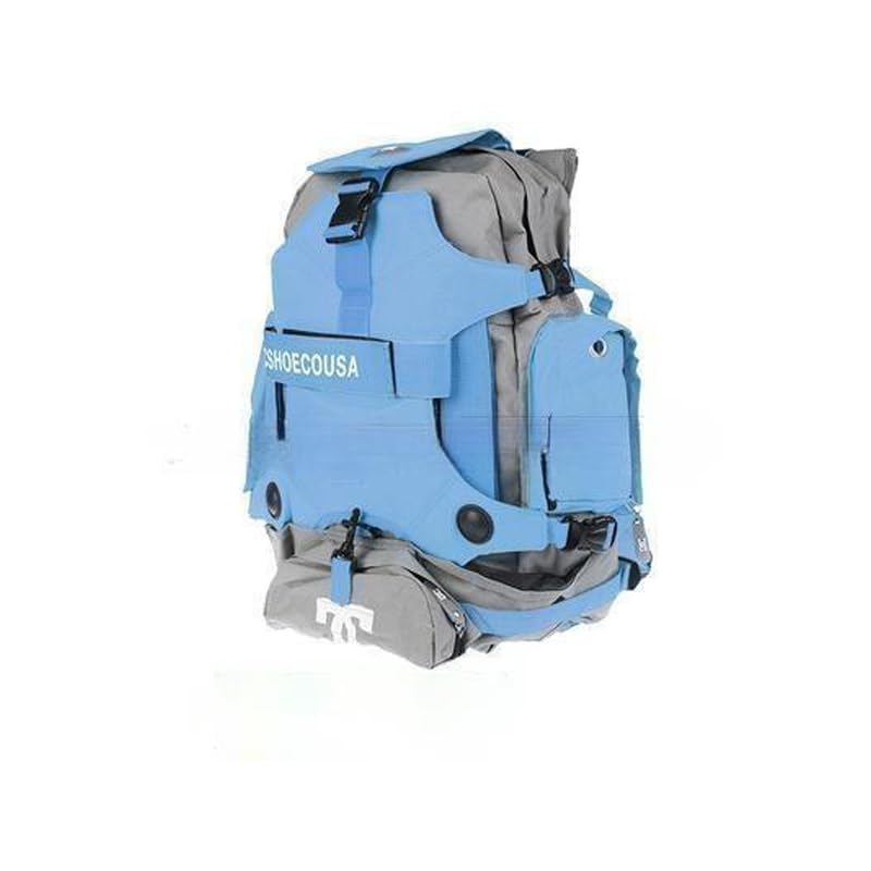 zalati Roller Skates Backpack – Durable Inline & Quad Skate Bag, Blue, Large