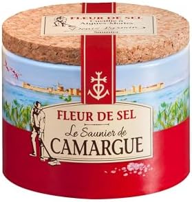 Le Saunier De Camargue Fleur De Sel - Hand Harvested French Sea Salt, 125g