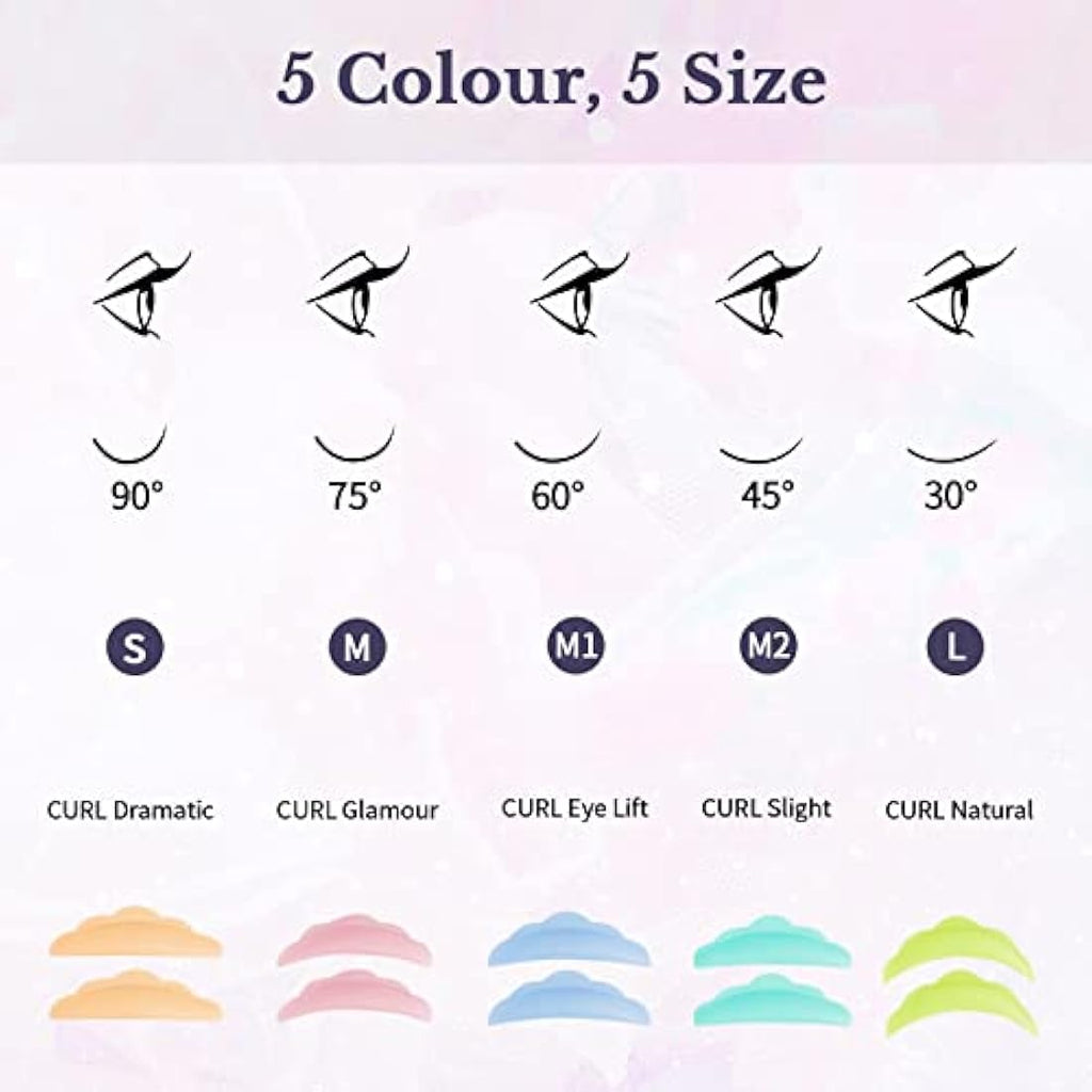 Eyelash Lift and Brow Lamination Kit – 40PCS Professional Set