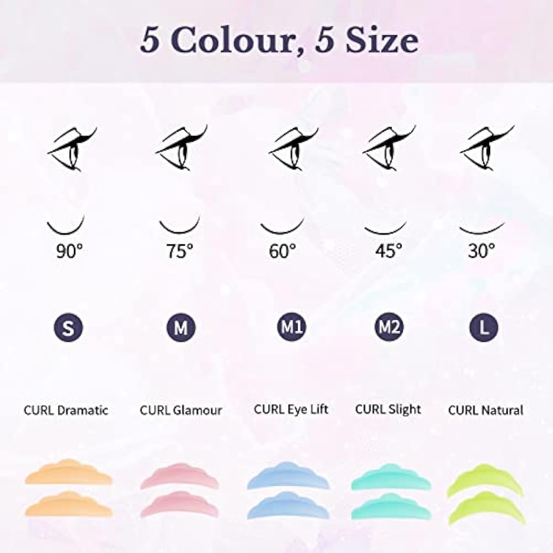 Eyelash Lift and Brow Lamination Kit – 40PCS Professional Set