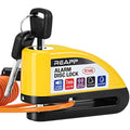 REAPP Alarm Disc Brake Lock – 110dB Anti-Theft Motorcycle Lock