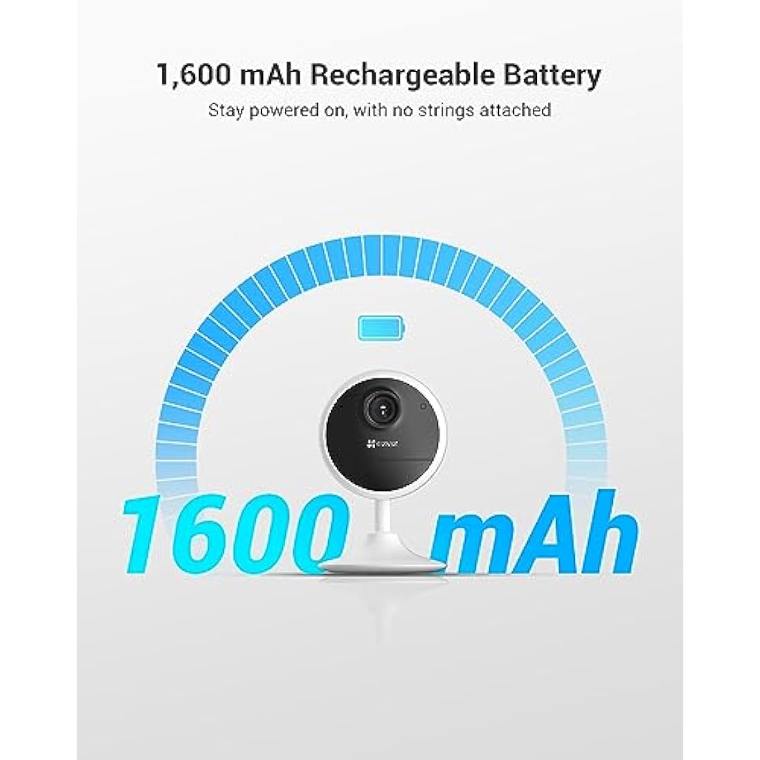 EZVIZ CB1 Indoor Wireless Security Camera – 1080P Battery Powered