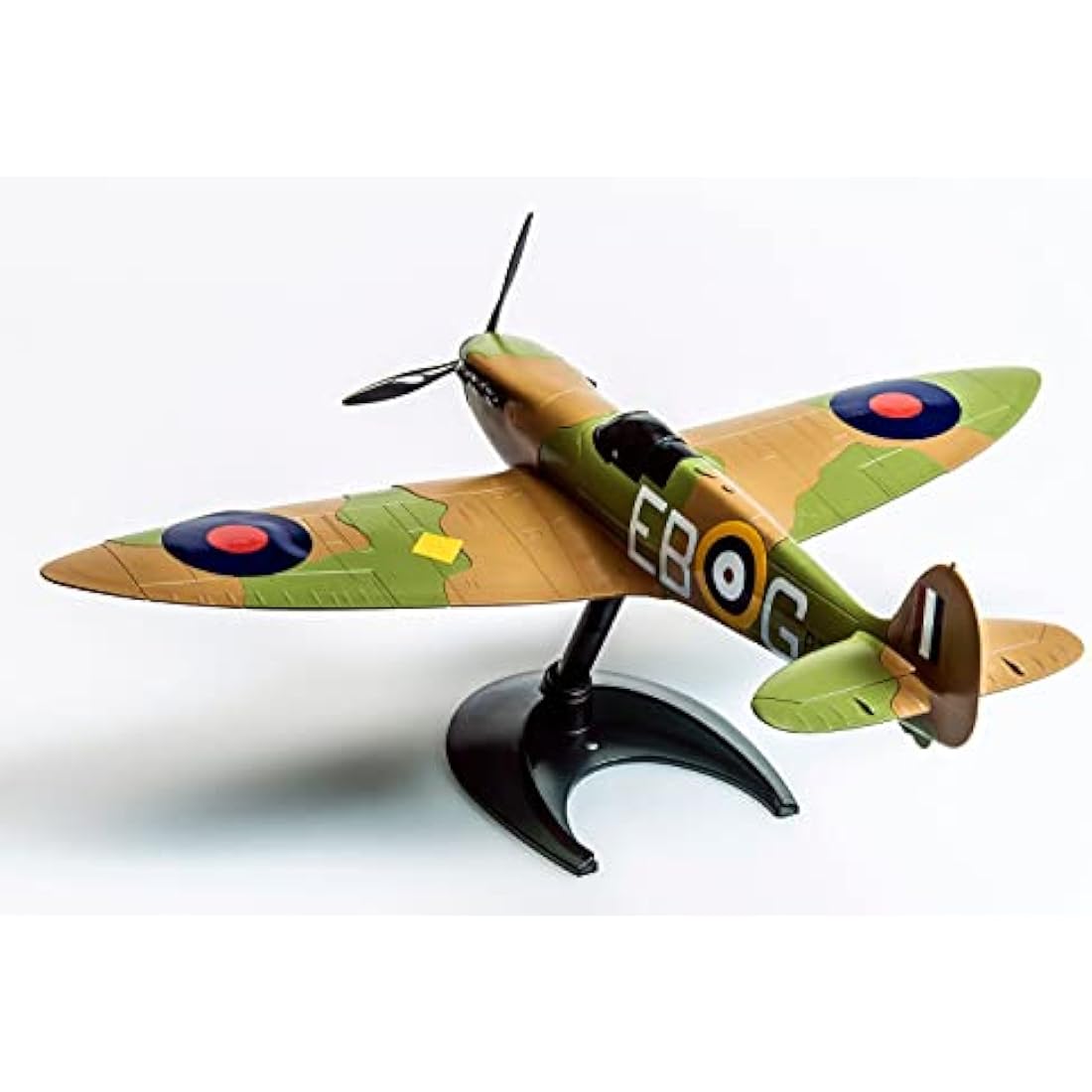 Airfix Quick Build Spitfire Model Kit – Snap-Together Plane Toy for Kids