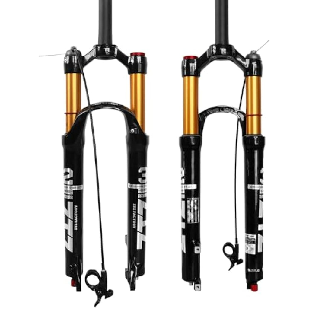 ZTZ MTB Suspension Fork | 120mm Travel Air Shock Magnesium Alloy