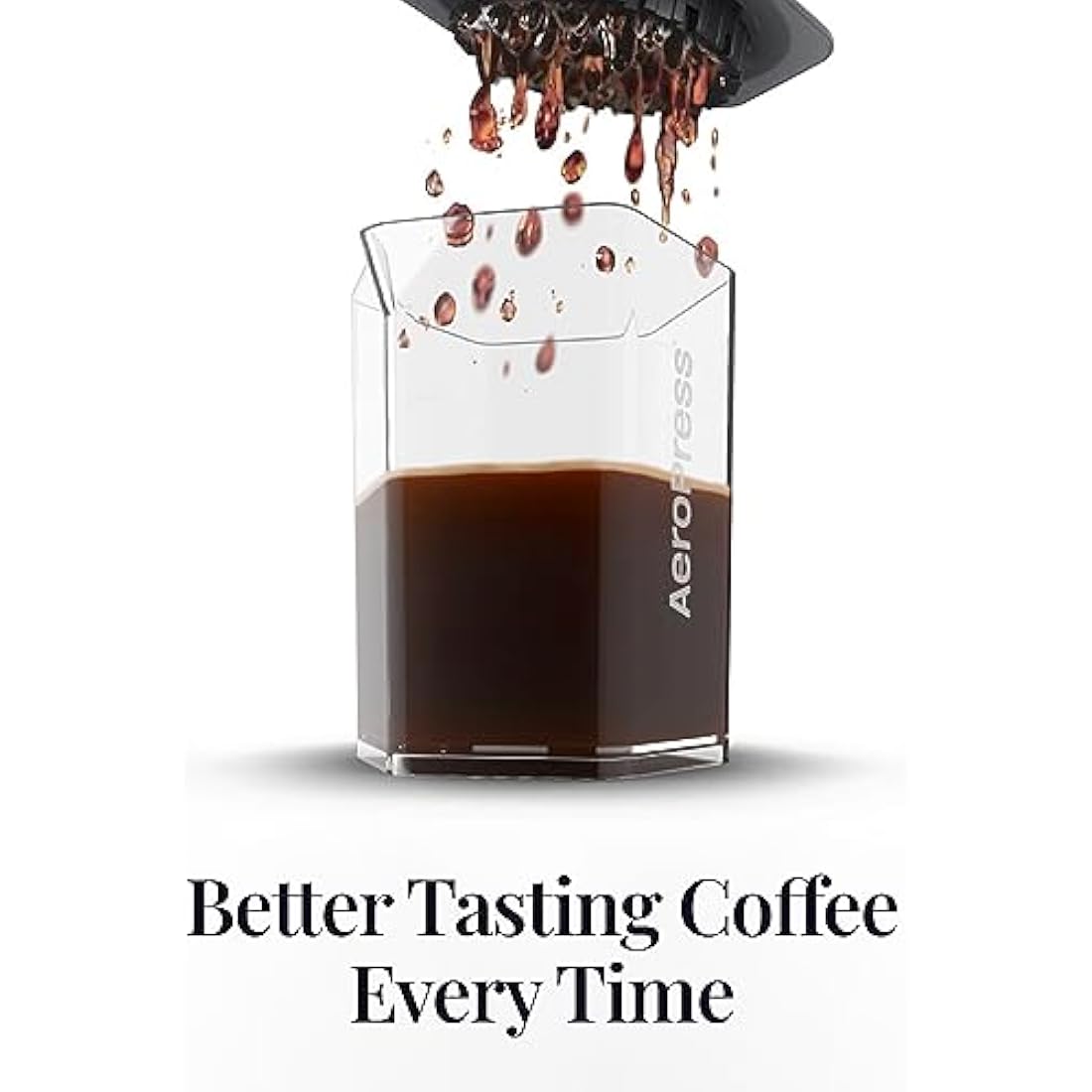 AeroPress Shatterproof Coffee Carafe – 20 oz Tritan Travel Pitcher