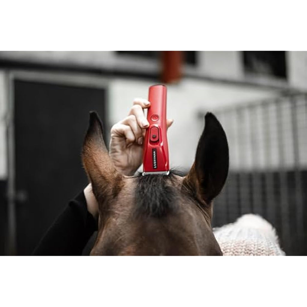 Liveryman Nova Horse Trimmer – Quiet Cordless Clipper with 6hr Battery