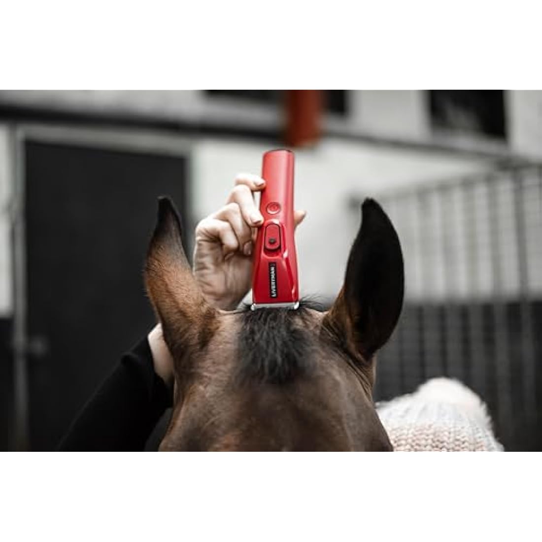Liveryman Nova Horse Trimmer – Quiet Cordless Clipper with 6hr Battery