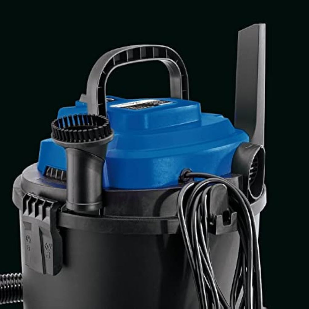 Draper 1250W Wet and Dry Vacuum Cleaner - 15L Tank with Blower Function