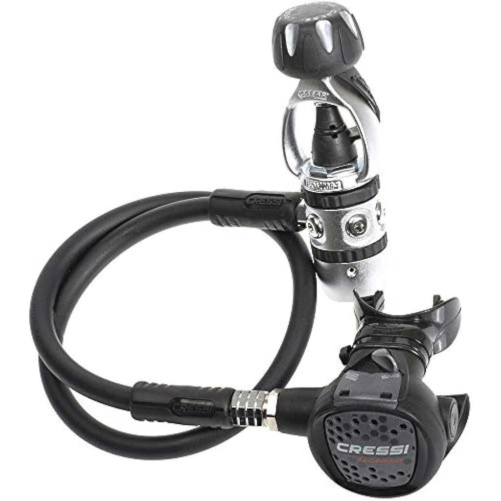 Cressi AC2 Compact Scuba Diving Regulator - Lightweight Piston Design