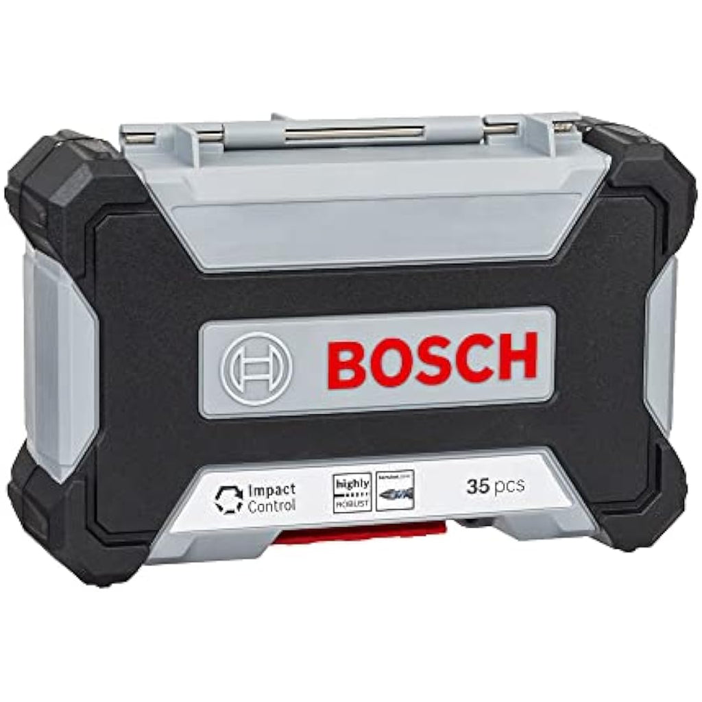 Bosch Professional 35pc MultiConstruction Drill and Impact Bit Set