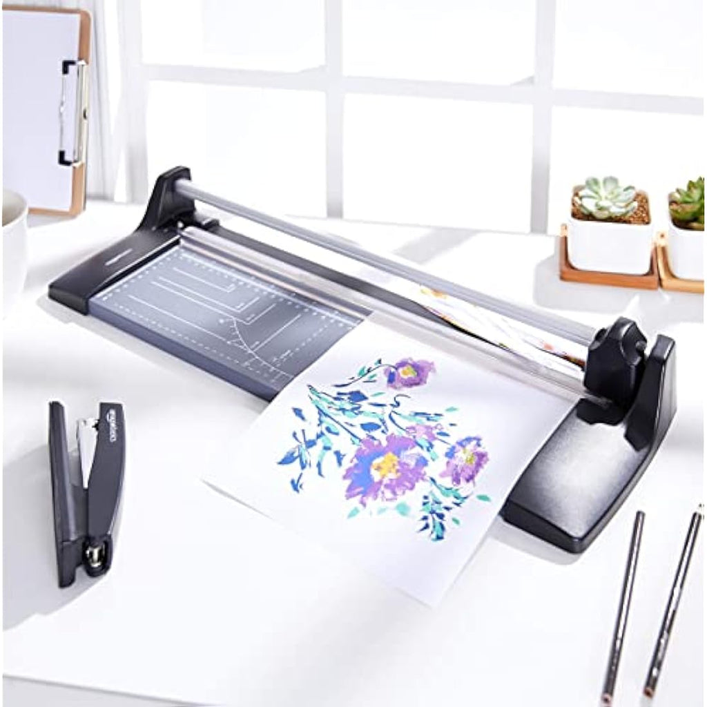 Jolof Store Rotary Paper Trimmer – A3 Precision Crafting Cutter