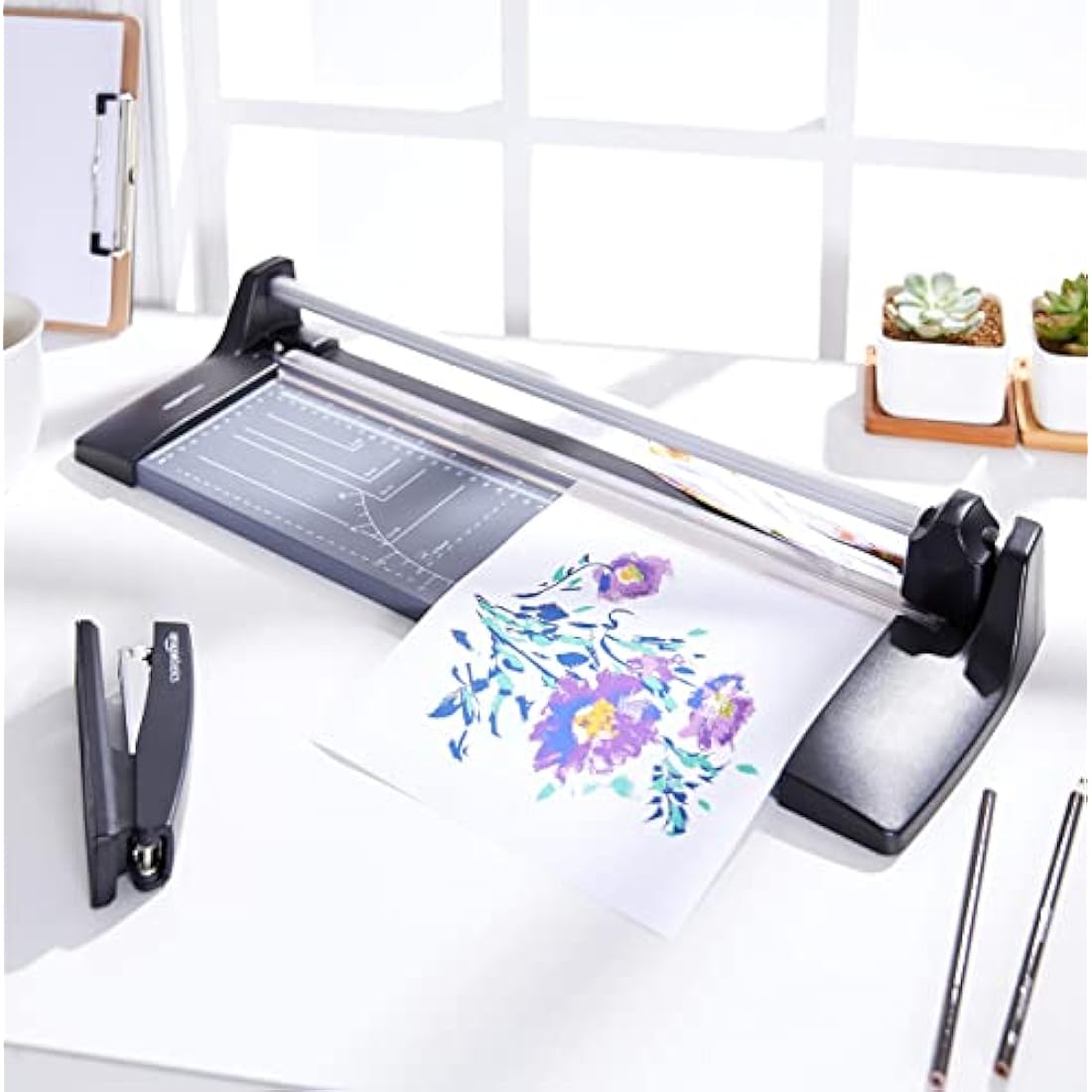 Jolof Store Rotary Paper Trimmer – A3 Precision Crafting Cutter