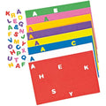 Baker Ross Puffy Alphabet Stickers – 600 Self Adhesive Foam Letters