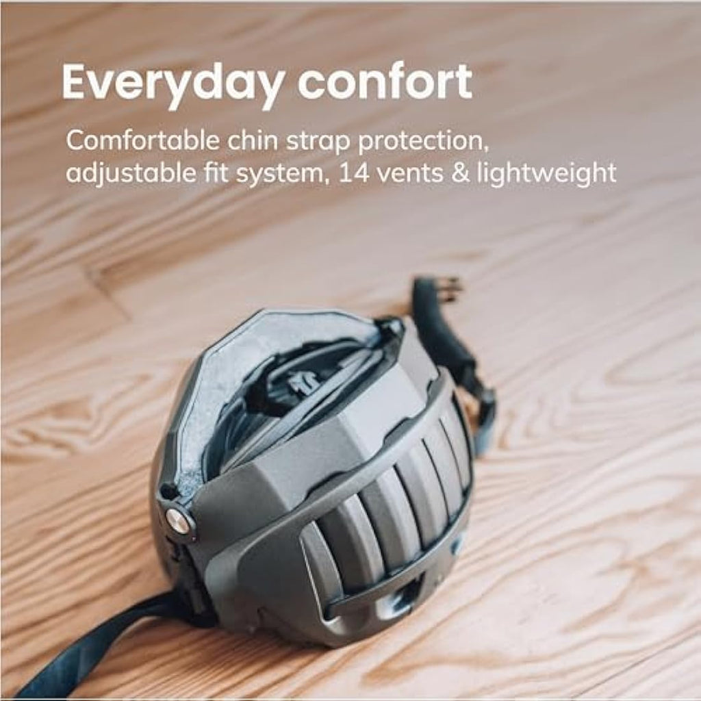 Overade Plixi FIT Foldable Bicycle Helmet – CE EN1078 Certified