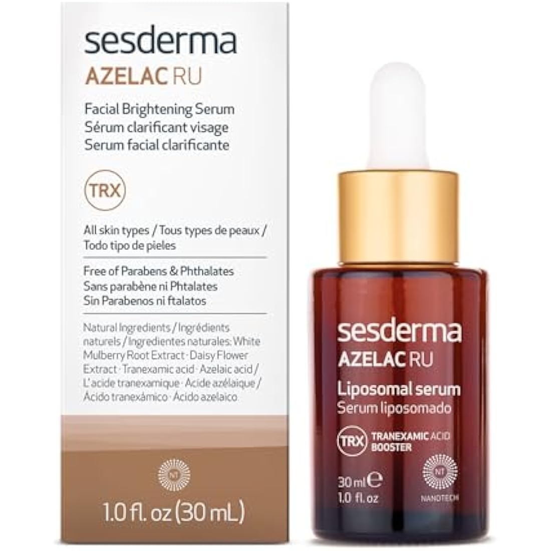Sesderma Azelac Ru Liposomal Serum – Depigmenting Dark Spot Treatment