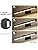 MantoLite LED Dimmable Picture Light | Brushed Black 12W Wall Sconce