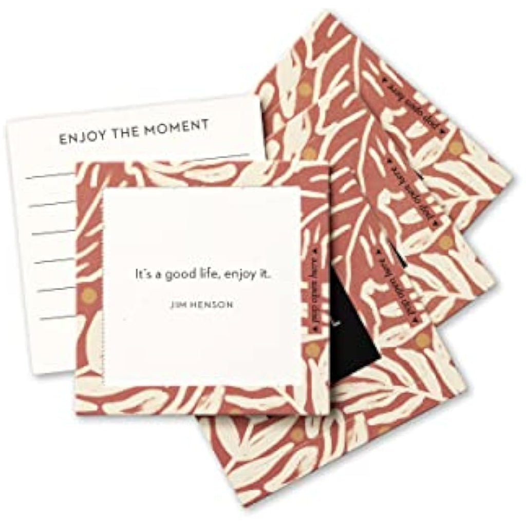 Compendium ThoughtFulls Pop-Open Cards - 120 Inspirational Quote Notes