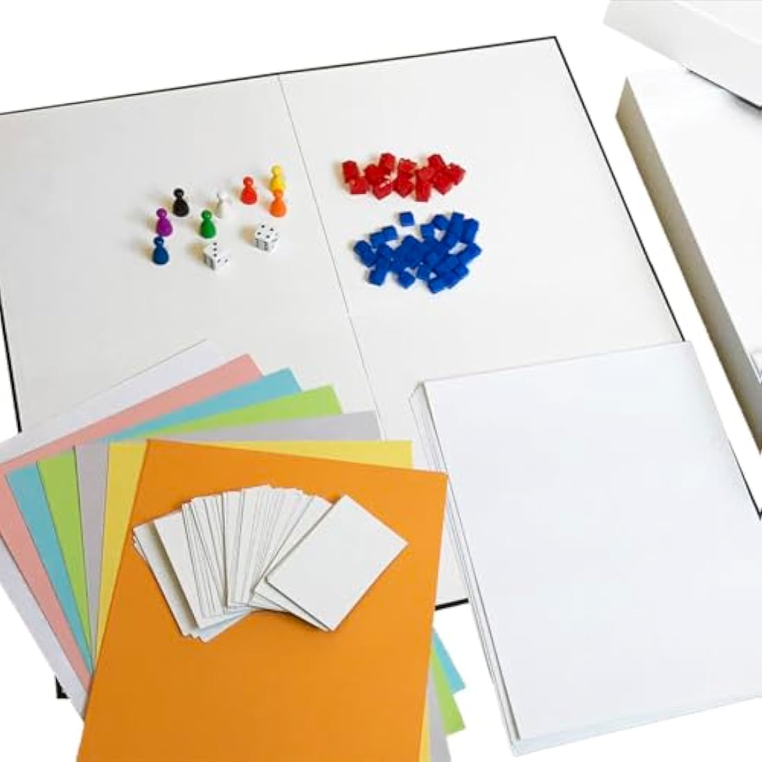 Apostrophe Games Create Your Own Opoly Board Game – Blank DIY Game Kit
