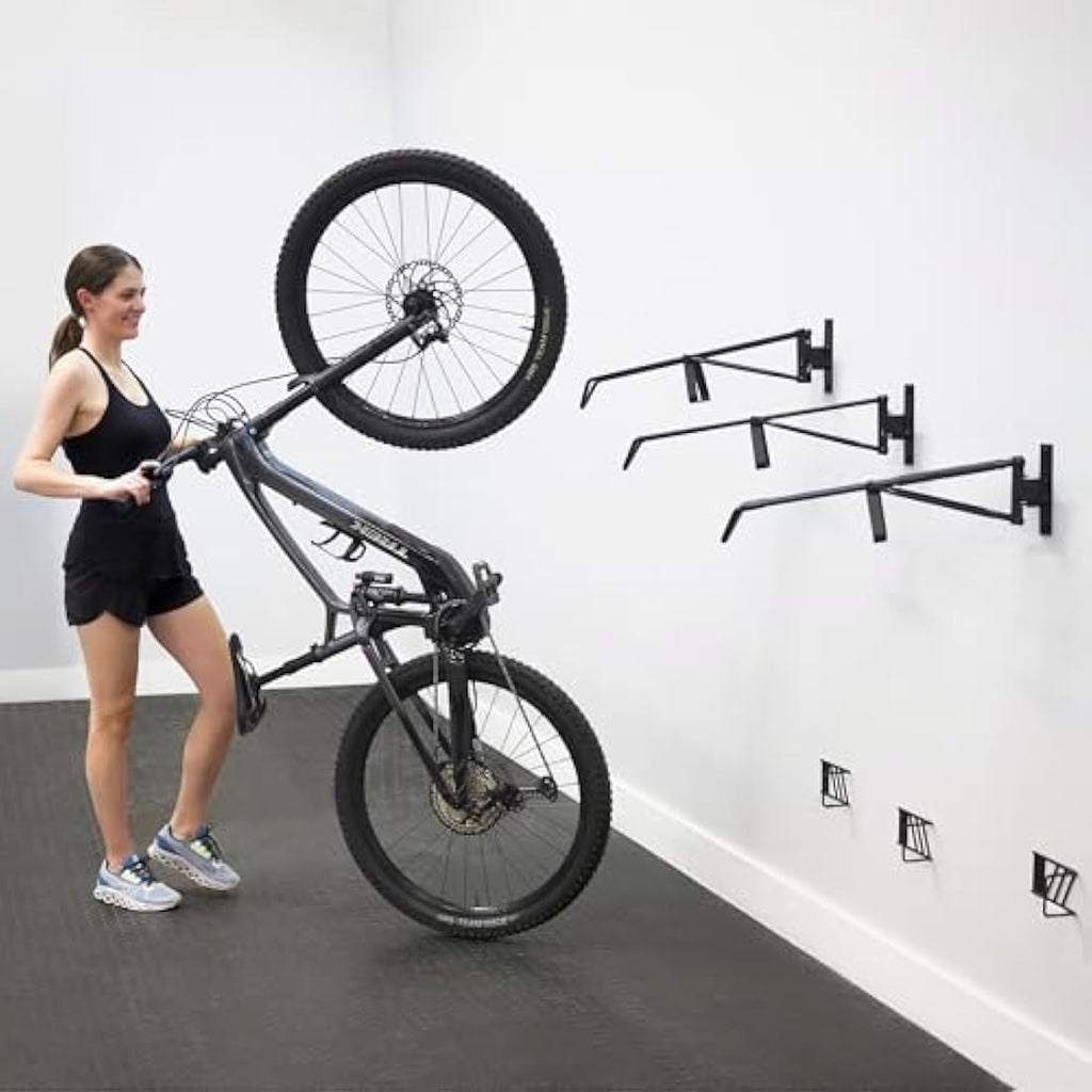 SwivelStow Road & Gravel Bike Wall Mount Rack - 2 Pack