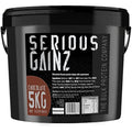 The Bulk Protein Company Serious Gainz Mass Gainer - Chocolate, 5kg