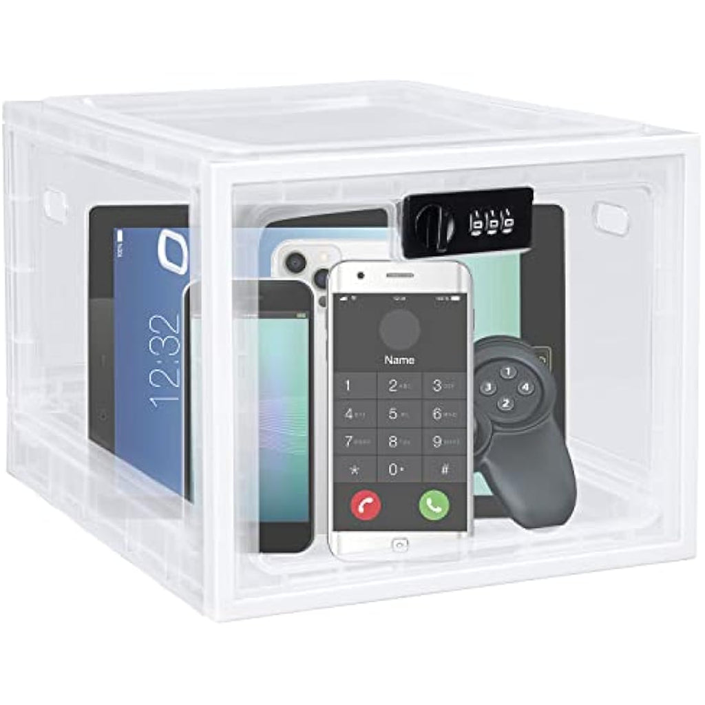 Jolof Store Medicine Lock Box – Secure Medication Storage for Home & Office