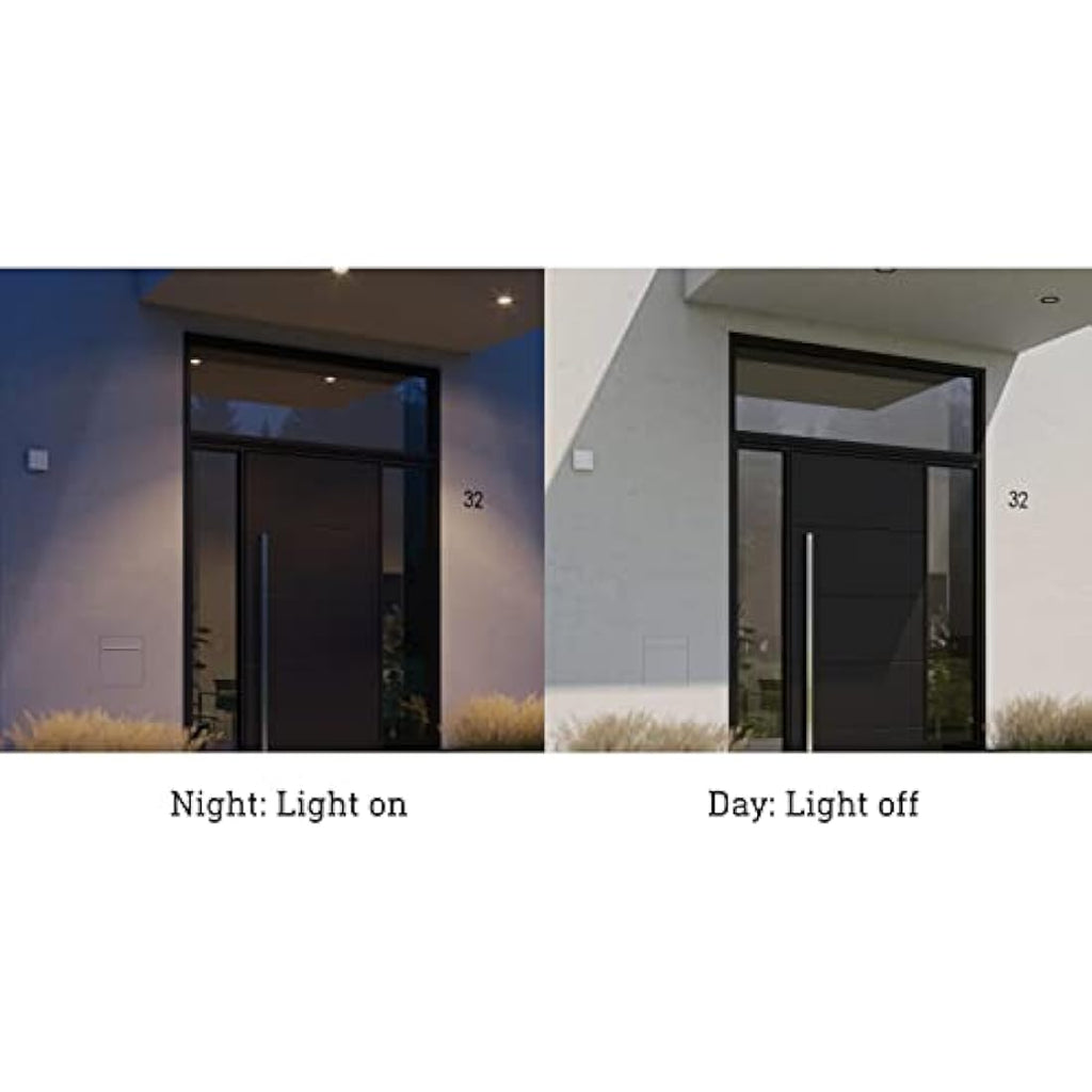 Steinel NightmatIQ Plus Twilight Sensor | Smart App Control - White