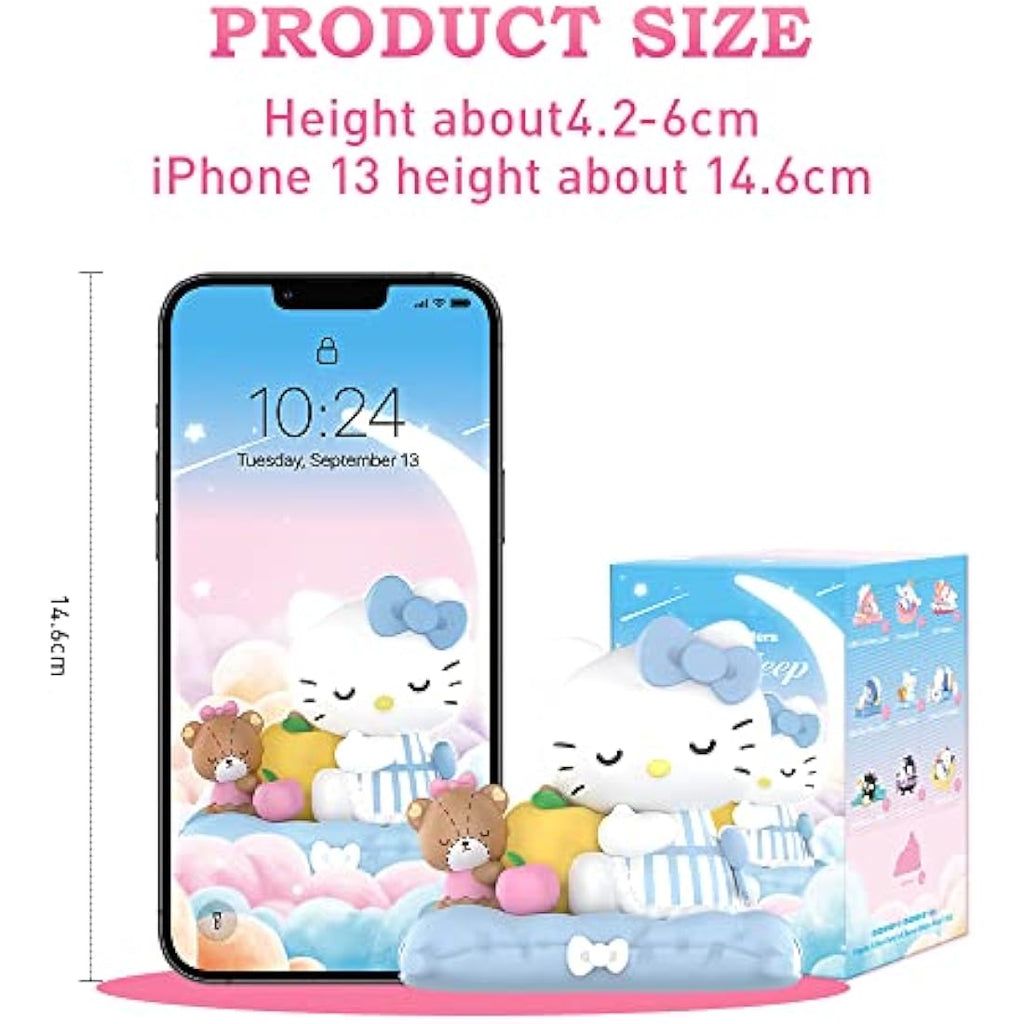 POP MART Sanrio Characters Fall Asleep Series Blind Box Set (9 Boxes)
