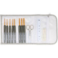 Tulip Etimo Crochet Hook Set – Royal Silver Ergonomic Crafting Tools