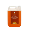Safe Hands Orange & Bergamot Antibacterial Hand Wash Refill – 5 Litre