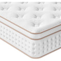 Vesgantti 3FT Single Hybrid Mattress | 10.2 Inch Pocket Spring & Foam