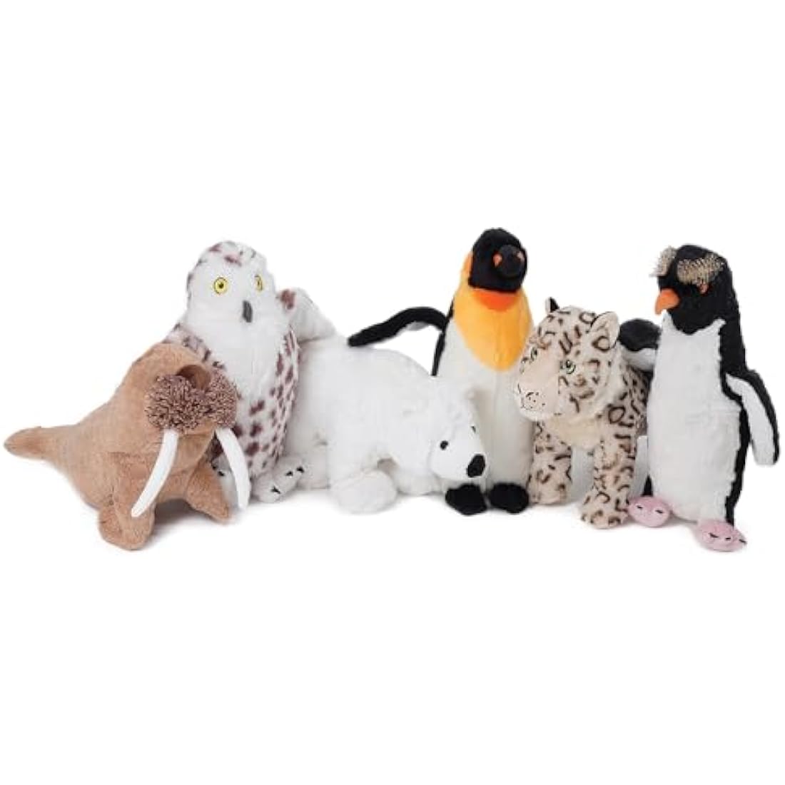 Animal Instincts Snow Mates Pedro Penguin Large Squeaky Dog Toy