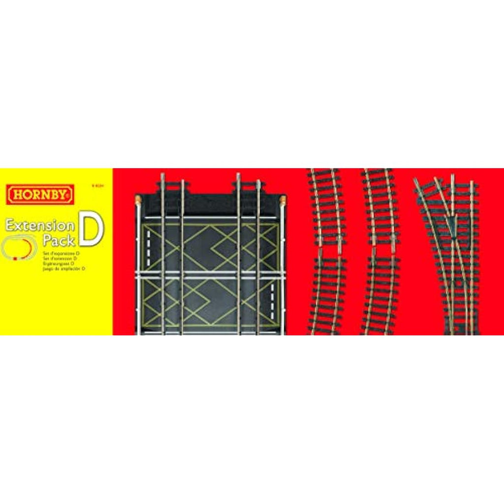 Hornby R8224 OO Gauge Track Extension Pack D – Model Railway Layout Set