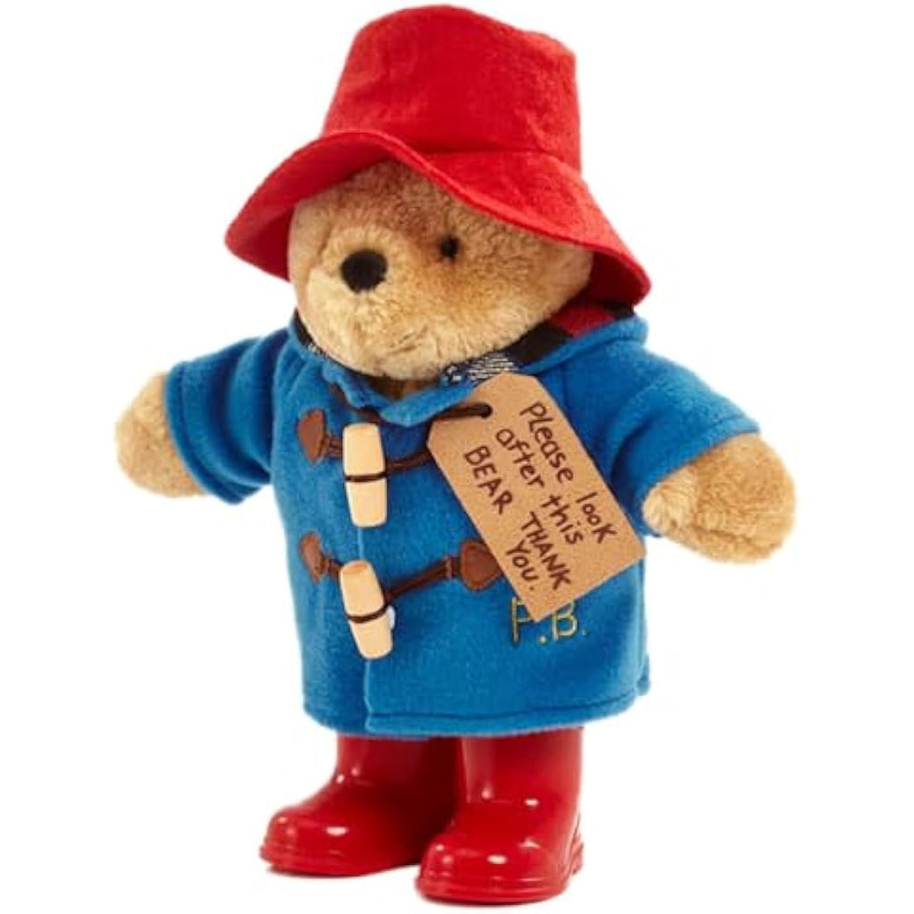 Rainbow Designs Paddington Bear Plush with Boots & Duffle Coat - 25cm