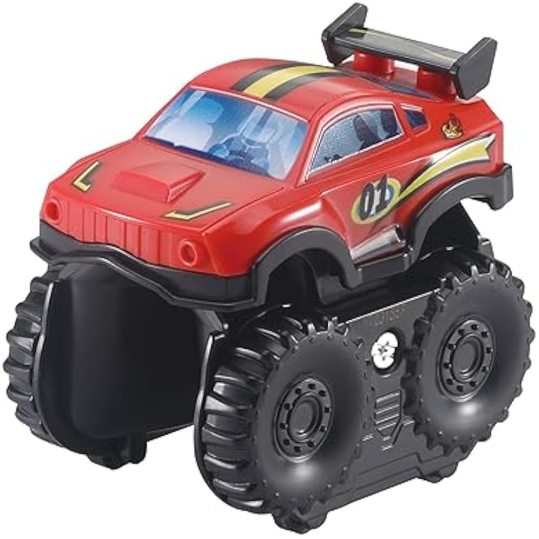 VTech Car-Board Racers Monster Truck & Track DIY Cardboard Playset