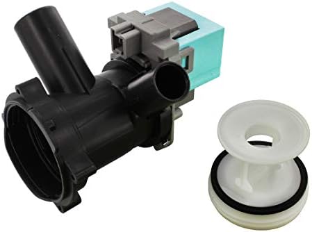 Paxanpax Drain Pump Base & Filter Housing for Bosch Maxx Series, Grey