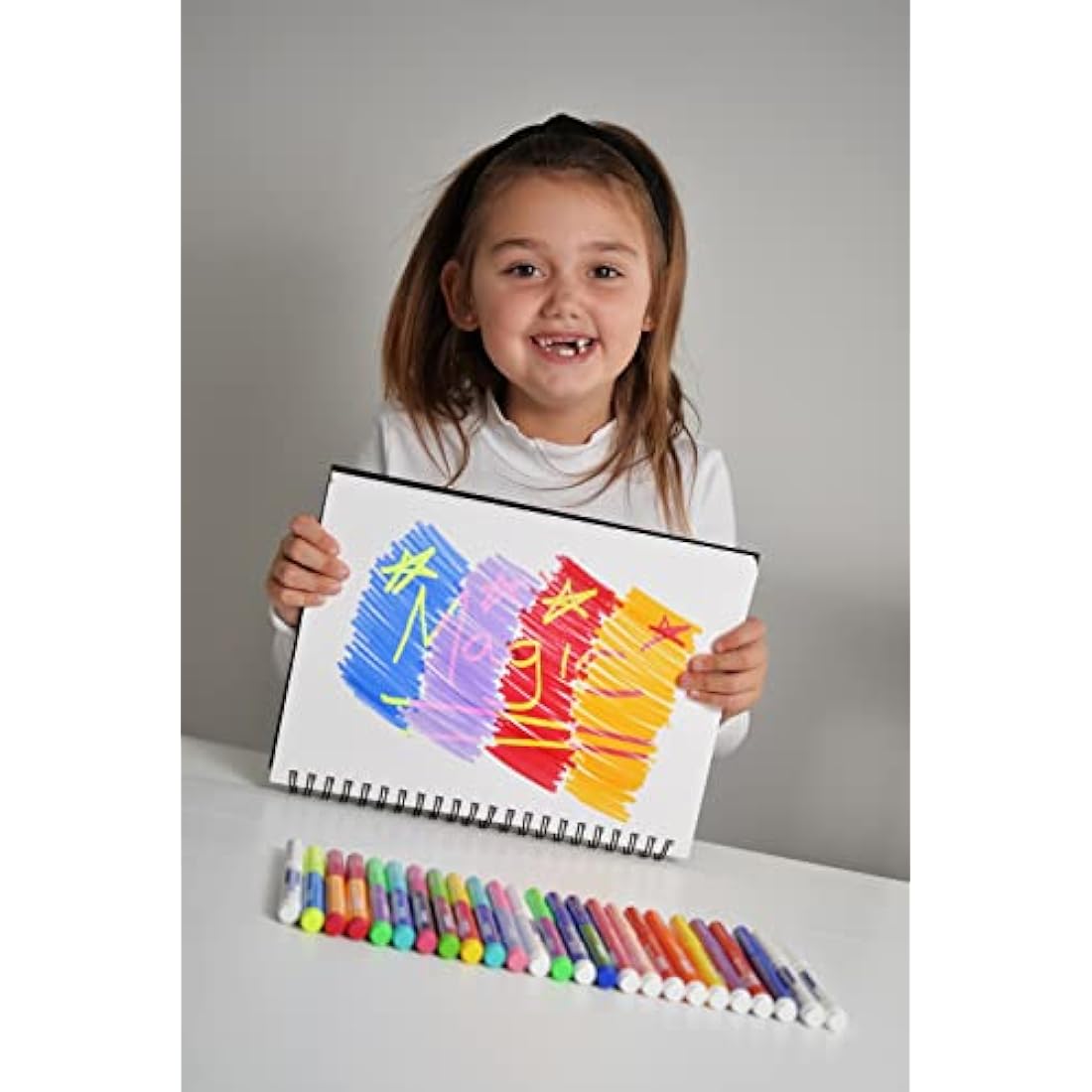 Marvin's Magic Pens – 30 Piece Colour Changing Art Marker Set
