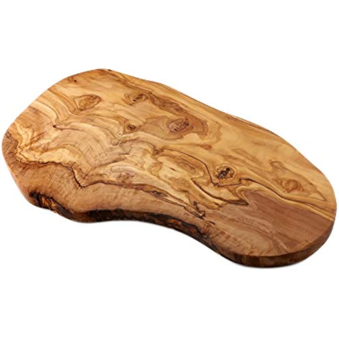 Jolof Store Olive Wood Chopping & Serving Board - 40x20cm Antipasti Platter