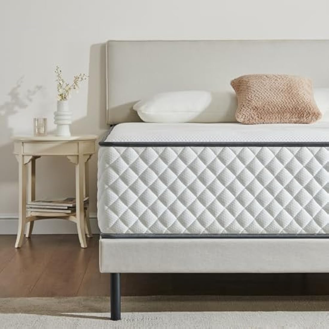 Sleremind Double Hybrid Mattress | 7-Zone Pocket Spring & Cooling Gel
