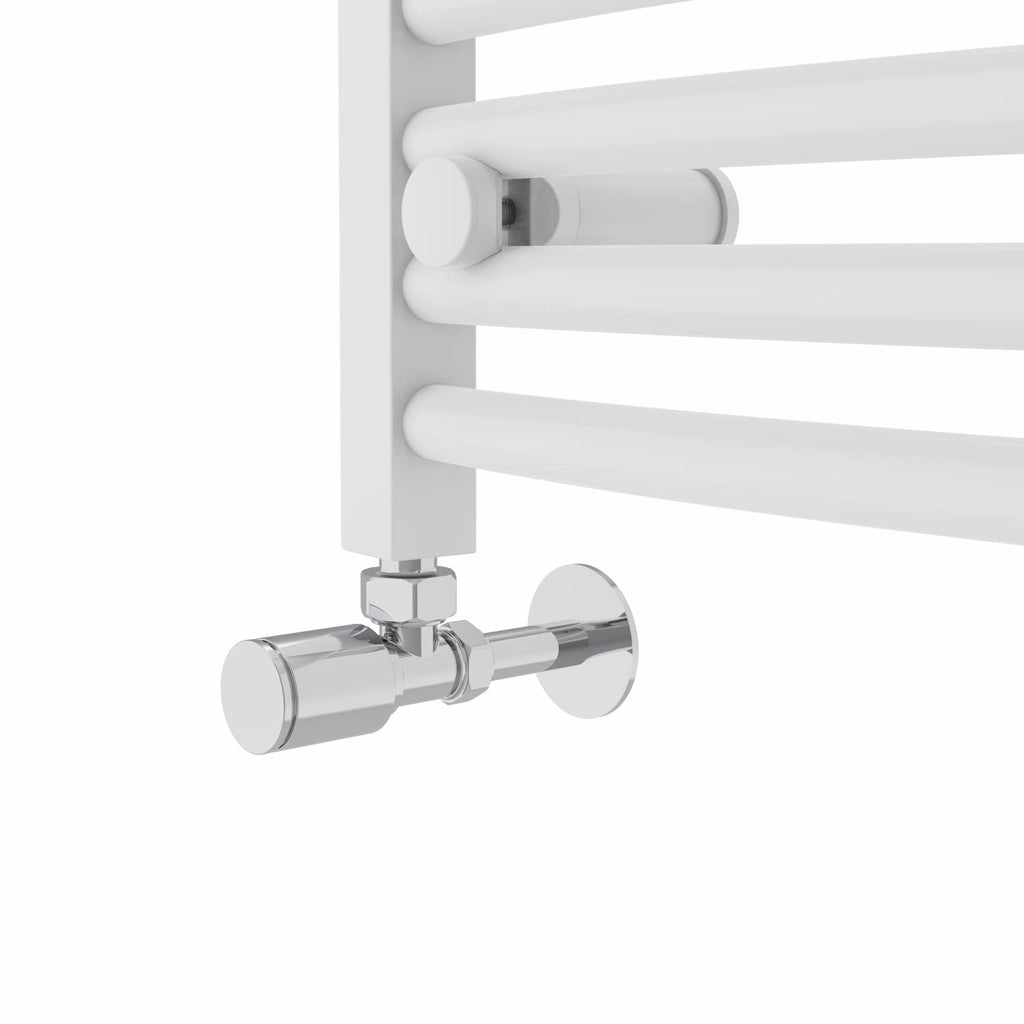 NRG Gloss White Curved Central Heating Towel Rail Radiator 1800×600mm - image 5