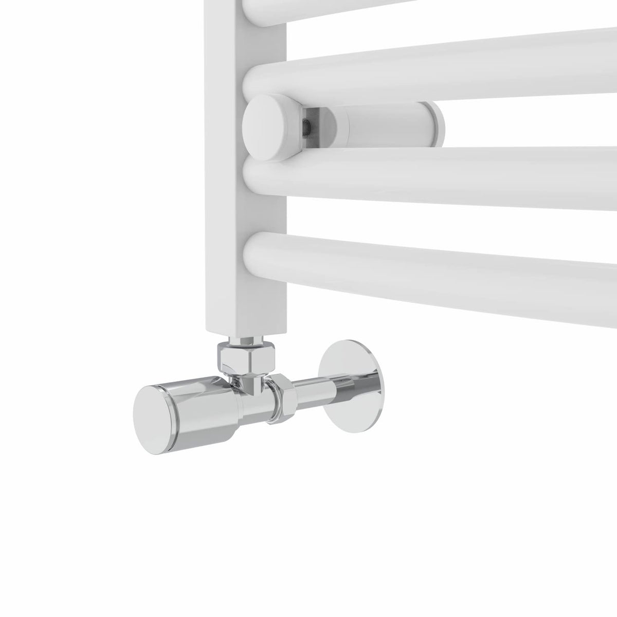 NRG Gloss White Curved Central Heating Towel Rail Radiator 1800×600mm - image 5