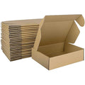 HORLIMER 7x5x2" Corrugated Cardboard Shipping Boxes - 25 Pack Brown