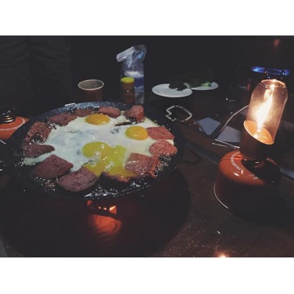 Fire-Maple Nonstick Camping Griddle Plate – 31cm Aluminum Grill Pan