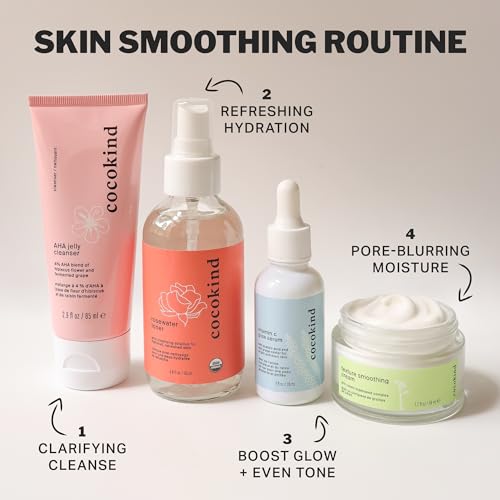Cocokind Organic Rosewater Facial Toner | Hydrating Skincare Mist