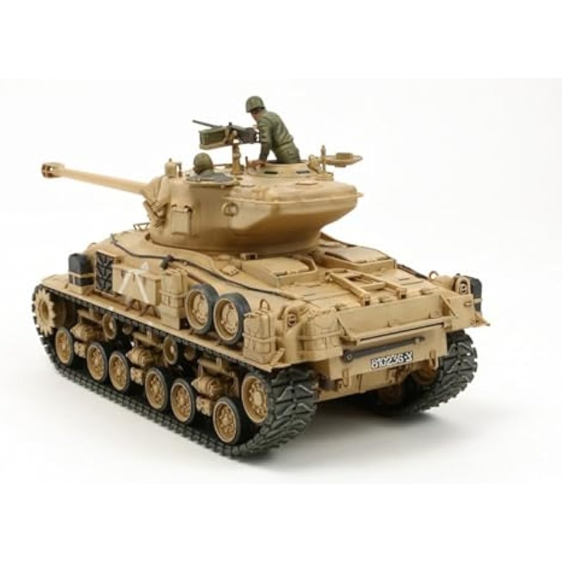 Tamiya 1:35 Israeli Tank M51 Super Sherman – 105mm Modellbausatz