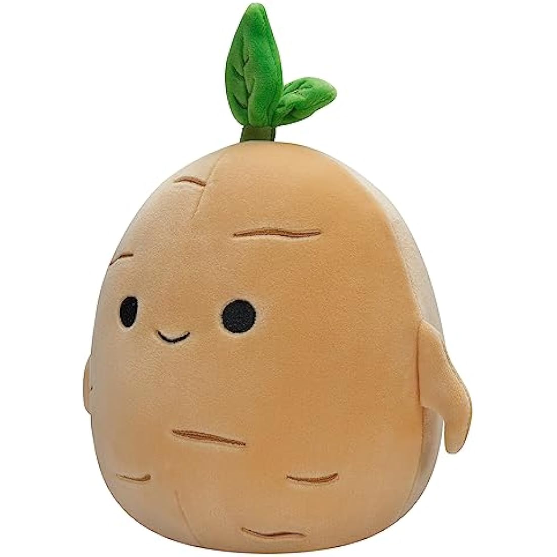 Squishmallows Tan the Ginseng 7.5-Inch Official Ultrasoft Plush Toy